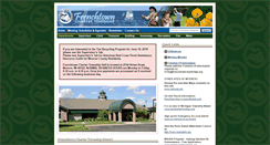 Desktop Screenshot of frenchtowntownship.org