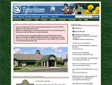 Tablet Screenshot of frenchtowntownship.org